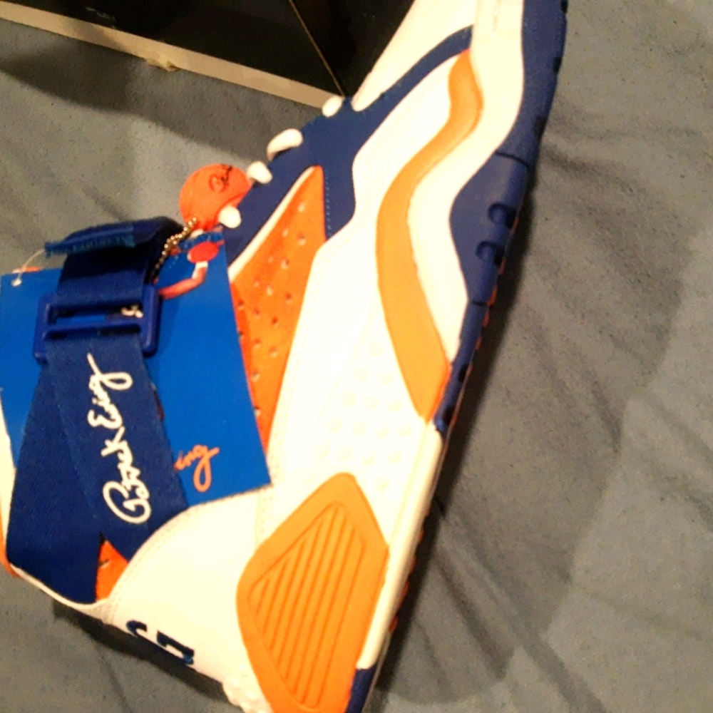 Patrick Ewing Focus "orange/white/blue" shoes